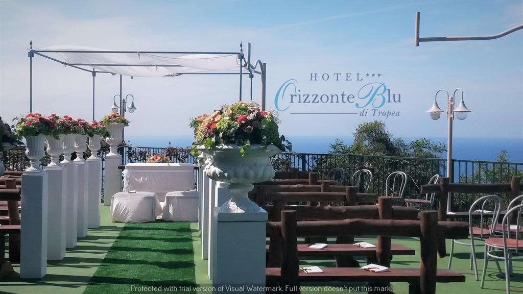 Hotel Orizzonte Blu Tropea Εξωτερικό φωτογραφία